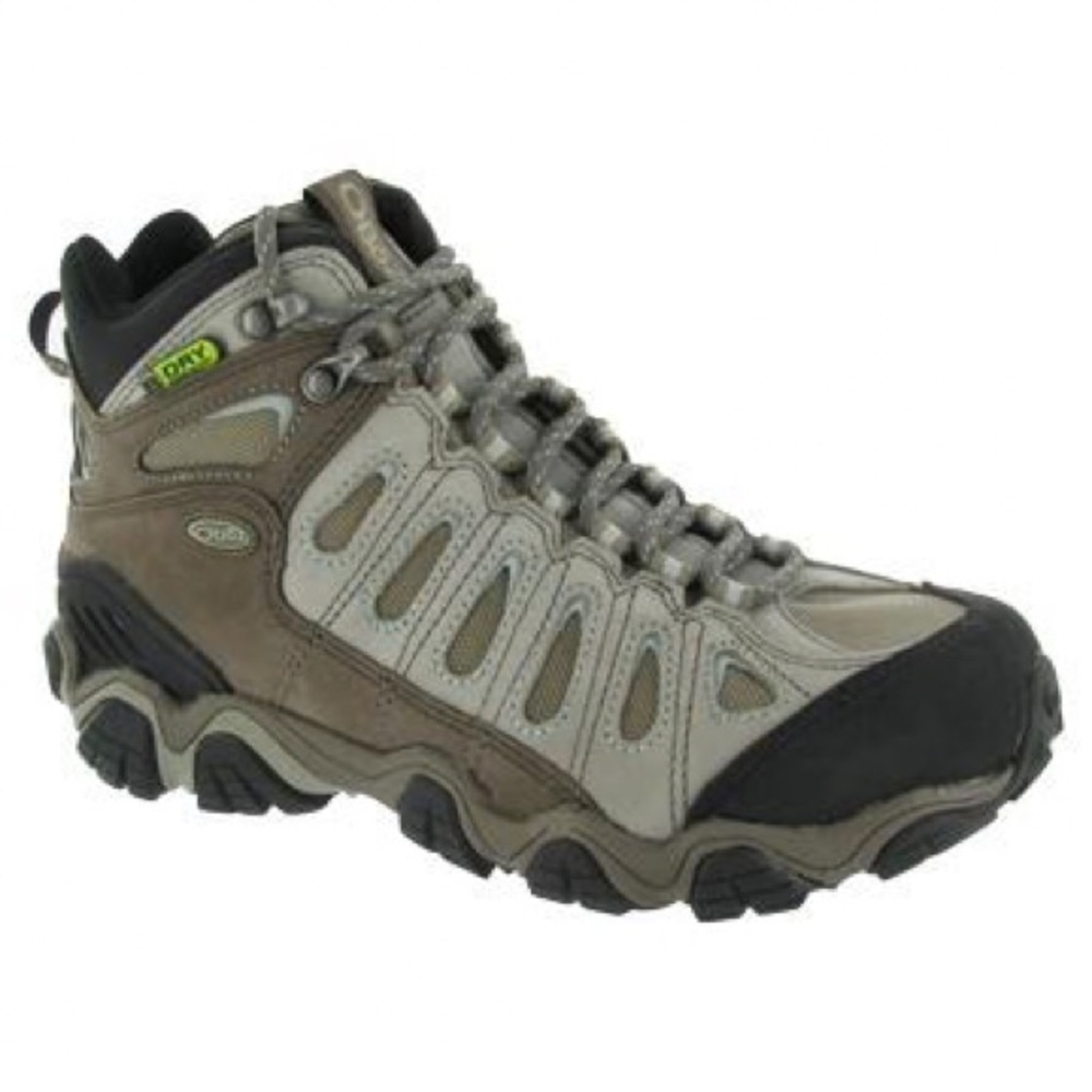 OBOZ SAWTOOTH MID HIKING BOOTS WOMENS SIZE 9